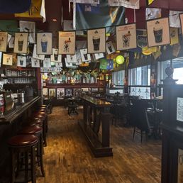 Pub area