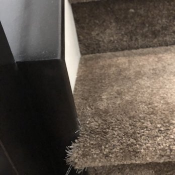 Ashley Store - Messed up the corner of the carpet - Furniture Stores Near Me - Roseville, California