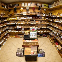 Hot Spot Cigars & Coffee - Walk In Humidor