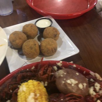 Bluewater Seafood - Spring - Boudin balls were good - Seafood Near Me - Spring, Texas Bluewater Seafood - Spring - Boudin balls were good - Seafood Near Me - Spring, Texas