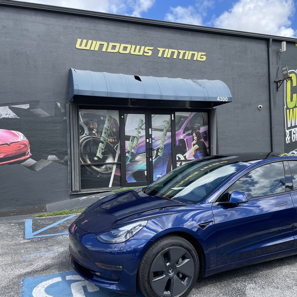 Doral Tinting - Ceramic tints installed - Car Window Tinting Near Me - Miami, Florida Doral Tinting - Ceramic tints installed - Car Window Tinting Near Me - Miami, Florida