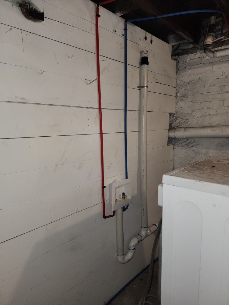 Slide of Old School Plumbing