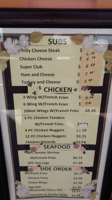Menu photo 3 Parks Combo 2 Richmond, VA