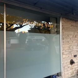 Pictures of Harmony Yoga Studio! A beautiful and welcoming space to learn and practice.