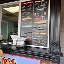 Cabana Water Ice - Menu