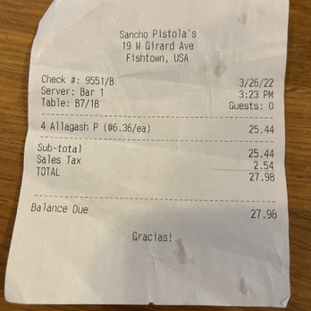 Sancho Pistola's - Mexican Near Me - Philadelphia, Pennsylvania