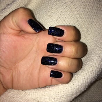 Eva Nails - Sea by night by DND gel - Nail Salons Near Me - El Cajon, California Eva Nails - Sea by night by DND gel - Nail Salons Near Me - El Cajon, California
