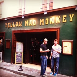 Yellow Mad Monkey