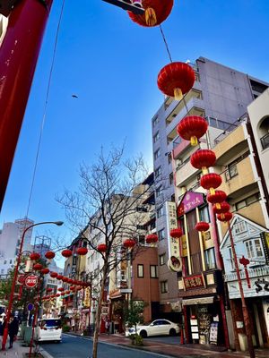 Yokohama Chinatown by null