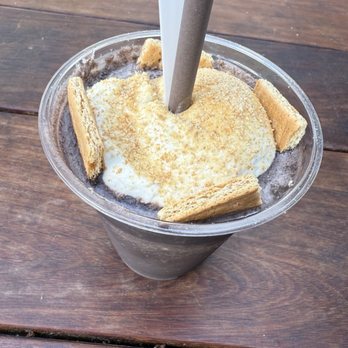The Win-Dow - Hollywood - Chocolate S'mores shake - Burgers Near Me - Los Angeles, California The Win-Dow - Hollywood - Chocolate S'mores shake - Burgers Near Me - Los Angeles, California