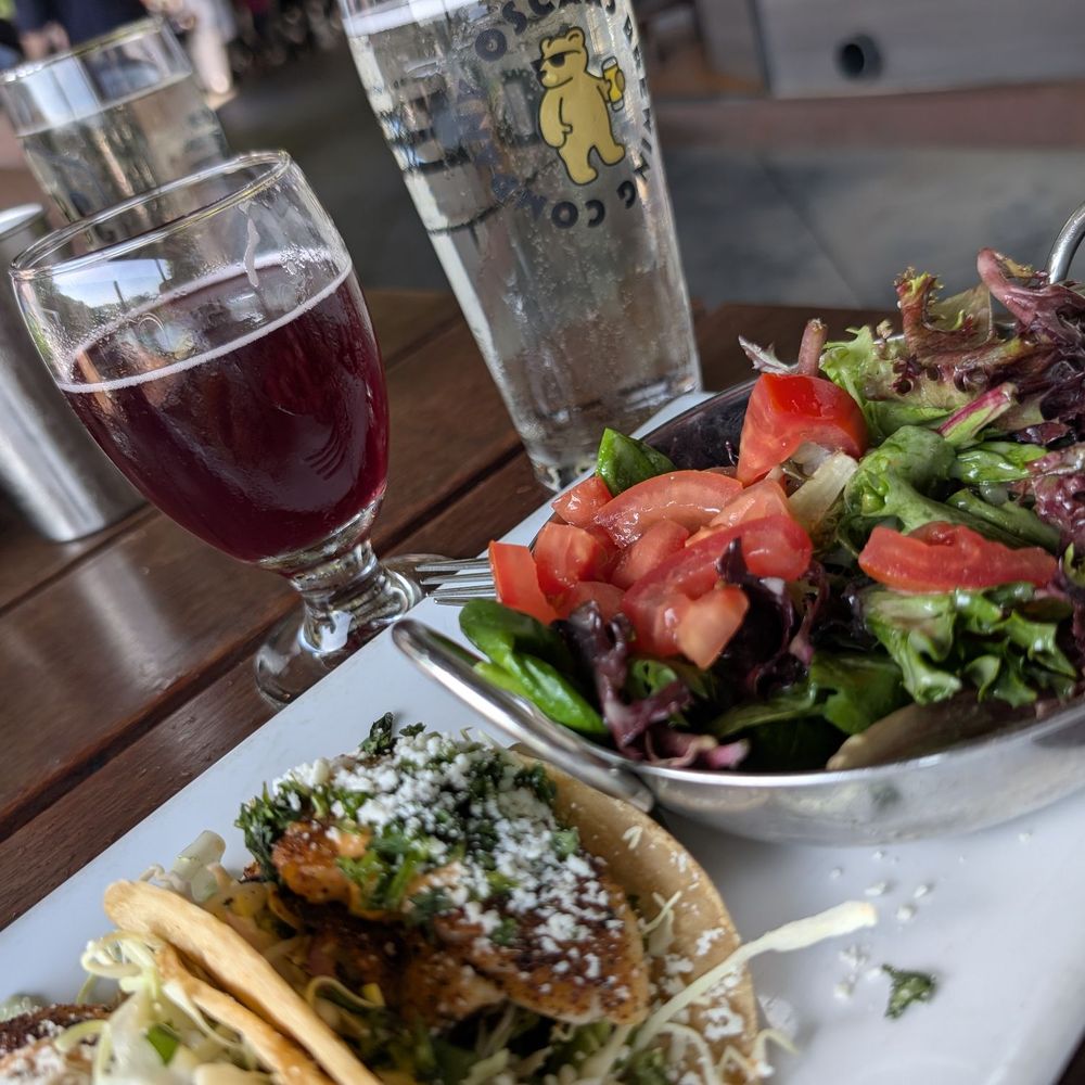 Oscar's Brewing Company - The fish tacos were so delicious. - American Near Me - Temecula, California