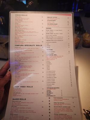 Menu photo 2 Yellowtail Sushi Bar & Steak Dallas, TX Menu photo 2 Yellowtail Sushi Bar & Steak Dallas, TX