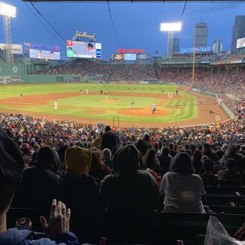 Fenway Park - View from the grandstand! - Stadiums & Arenas Near Me - Boston, Massachusetts