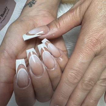 Qmc Nails - French tip - Nail Salons Near Me - Lake Worth, Florida Qmc Nails - French tip - Nail Salons Near Me - Lake Worth, Florida