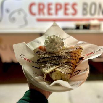 Crepes Bonaparte - Cookieberryana crepe (food truck at Monrovia farmers market Friday nights) - Food Trucks Near Me Crepes Bonaparte - Cookieberryana crepe (food truck at Monrovia farmers market Friday nights) - Food Trucks Near Me