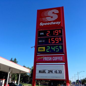 Speedway - a gas station with a sign for the price of fresh coffee - Gas Stations Near Me - Lansing, Michigan Speedway - a gas station with a sign for the price of fresh coffee - Gas Stations Near Me - Lansing, Michigan