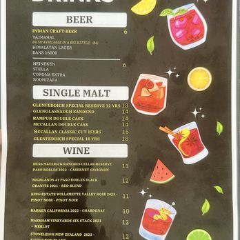 India Belly - Menu - Indian Near Me - Snoqualmie, Washington