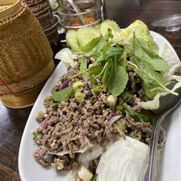 Larb Beef Larb Beef