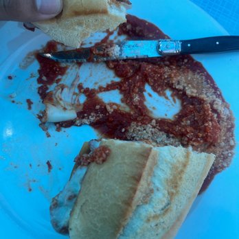 Immigrant Son Caffe - Absolutely delicious beats all other meatball sandwiches I've had - New American Near Me - Ventura, California Immigrant Son Caffe - Absolutely delicious beats all other meatball sandwiches I've had - New American Near Me - Ventura, California