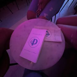 Drink menus