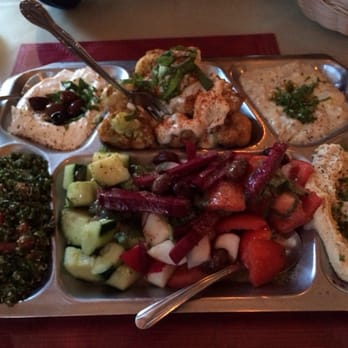 Old Mediterranean Kitchen - Mezza Tray $15.95 - Greek Near Me - Bellevue, Washington Old Mediterranean Kitchen - Mezza Tray $15.95 - Greek Near Me - Bellevue, Washington
