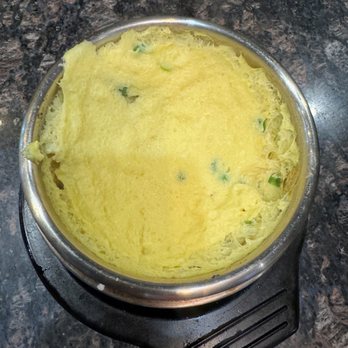 K-Town Korean BBQ - Steamed egg - Korean Near Me - Portland, Oregon