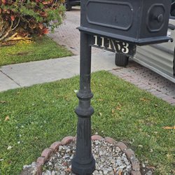 Metro Welding And Fabrication - Aluminum mailbox repair on-site. Clean welds and restored structure--quick, precise mobile service with a like-new finish.