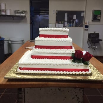 Conchita's Bakery - a three tiered cake - Mexican Near Me - Atwater, California Conchita's Bakery - a three tiered cake - Mexican Near Me - Atwater, California