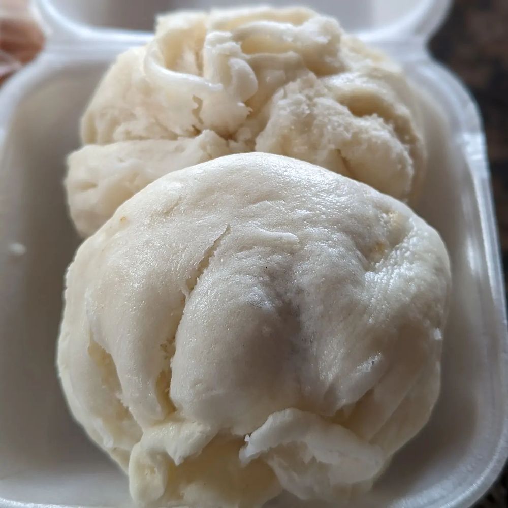 Steamed BBQ Pork Buns