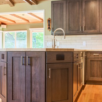 Habitat Renovations - The rich colors and textures of this wood remodel make my kitchen feel like a cozy retreat. - General Contractors Near Me - San Francisco, California Habitat Renovations - The rich colors and textures of this wood remodel make my kitchen feel like a cozy retreat. - General Contractors Near Me - San Francisco, California