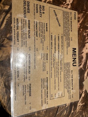 Menu photo 2 Floresta Cafe By Hungry Biker Porto, 13