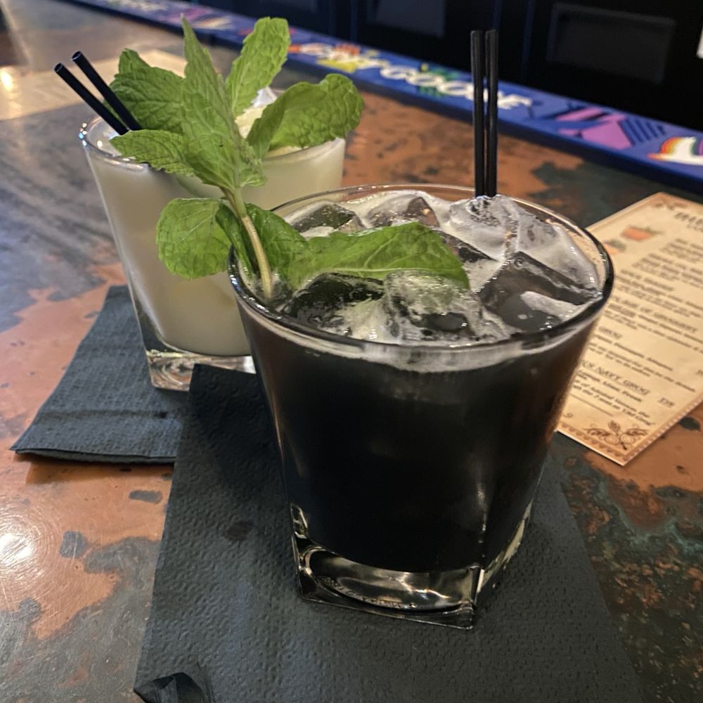 The Barbary - Black Tot Grog and Coconut Mojito - Bars Near Me - Oakland, California