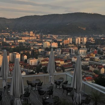 Restaurant Schlossberg - Blick über Graz - Austrian Near Me - Graz, 6
