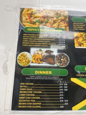 Peppas Jerk Chicken by null