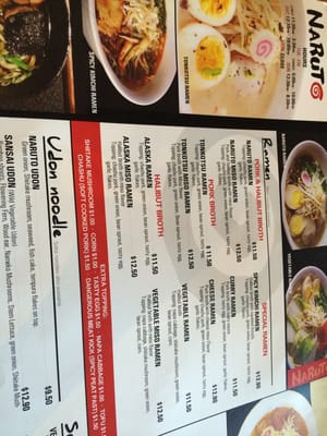 Menu photo 8 Naruto Japanese Restaurant Anchorage, AK Menu photo 8 Naruto Japanese Restaurant Anchorage, AK