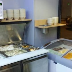 Buffet Sentier - Coin dessert et glace