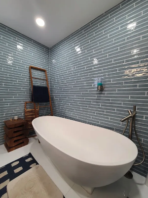 Bathroom Remodels - Any size, any style. Our bathroom remodels can be a great start to changing the way your homes feel and increasing your homes value all in one project! Bathroom Remodels - Any size, any style. Our bathroom remodels can be a great start to changing the way your homes feel and increasing your homes value all in one project!