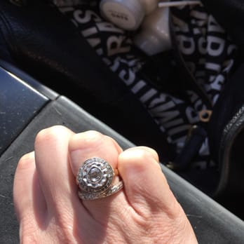 Sofia Jewelry - Replaced center stone on my old favorite ring - Jewelry Near Me - Mill Valley, California