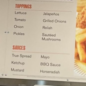 True Burger - Unlimited ??? But asked for bbq and was told no - Burgers Near Me - Queens, New York True Burger - Unlimited ??? But asked for bbq and was told no - Burgers Near Me - Queens, New York
