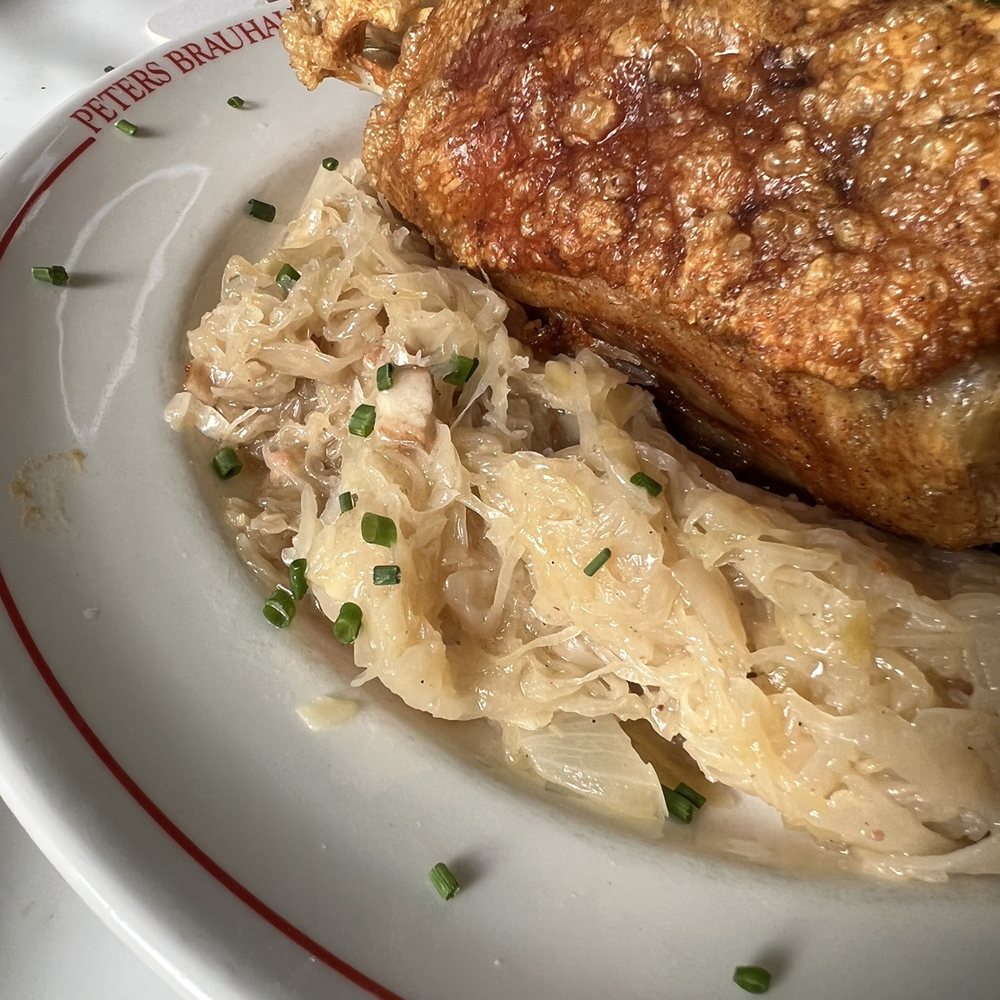 Peters Brauhaus - Pork leg - German Near Me - Cologne, NW Peters Brauhaus - Pork leg - German Near Me - Cologne, NW