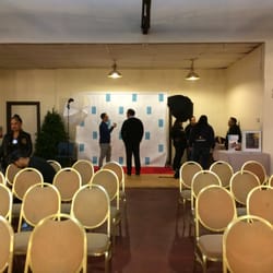 Gala Event Hall - Photo booth set up at rear