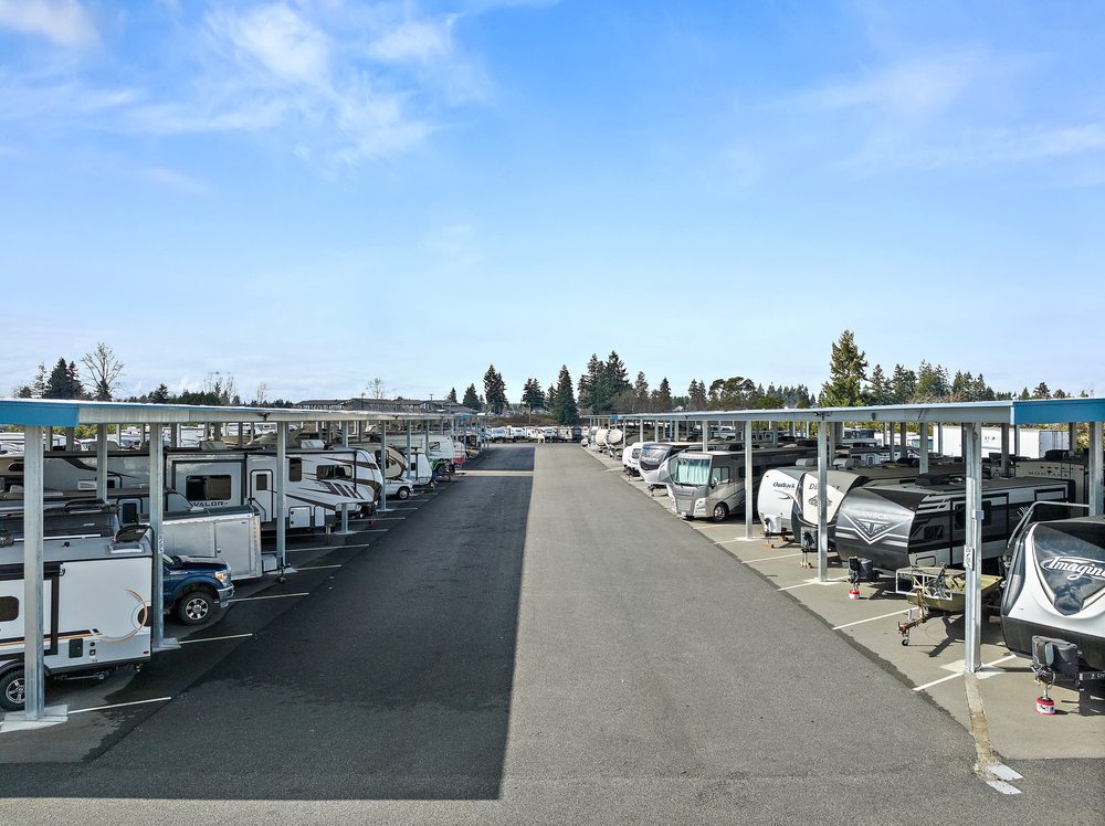 YELM BOAT & RV STORAGE Updated September 2024 557 NW Rhoton Rd