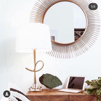 Built By Grundy - a mirror and a lamp on a dresser - General Contractors Near Me Built By Grundy - a mirror and a lamp on a dresser - General Contractors Near Me
