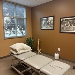 Agile Physical Therapy - Private treatment room