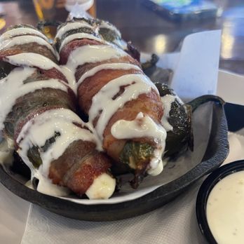 Slater's 50/50 - Vampire Jalapeo Poppers - Burgers Near Me - Las Vegas, Nevada Slater's 50/50 - Vampire Jalapeo Poppers - Burgers Near Me - Las Vegas, Nevada