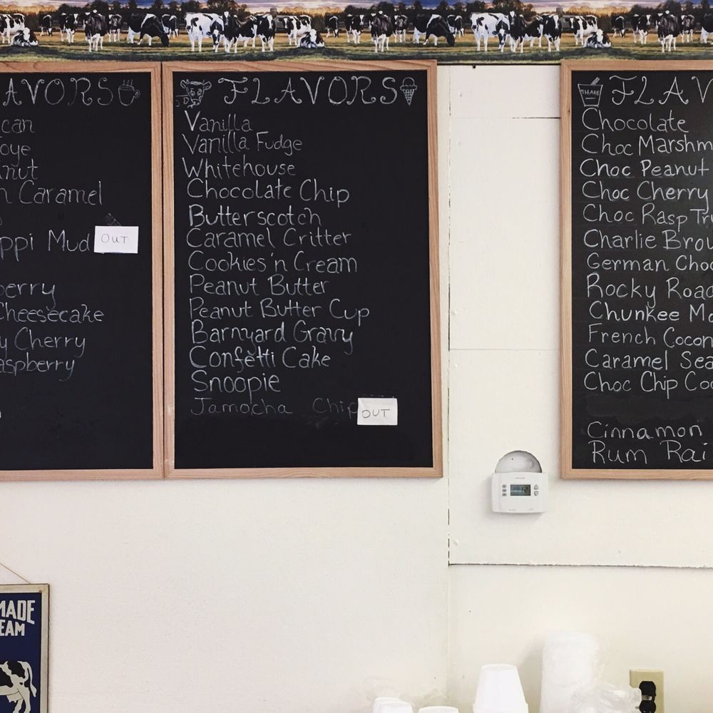 Manning Farm Dairy - Soooo many flavors! More than I could fit in a photo. - Ice Cream & Frozen Yogurt Near Me - Dalton, Pennsylvania Manning Farm Dairy - Soooo many flavors! More than I could fit in a photo. - Ice Cream & Frozen Yogurt Near Me - Dalton, Pennsylvania