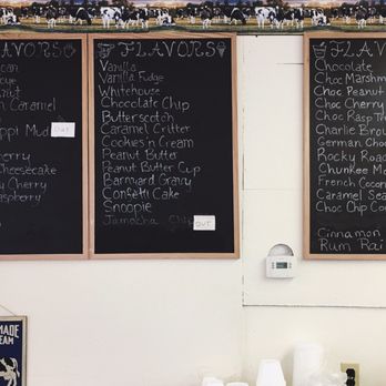 Manning Farm Dairy - Soooo many flavors! More than I could fit in a photo. - Ice Cream & Frozen Yogurt Near Me - Dalton, Pennsylvania Manning Farm Dairy - Soooo many flavors! More than I could fit in a photo. - Ice Cream & Frozen Yogurt Near Me - Dalton, Pennsylvania