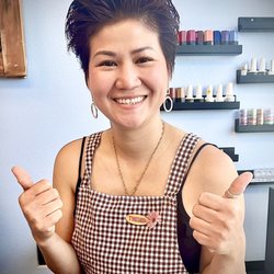 Nails With Hannah - The sweetest little Hannah!