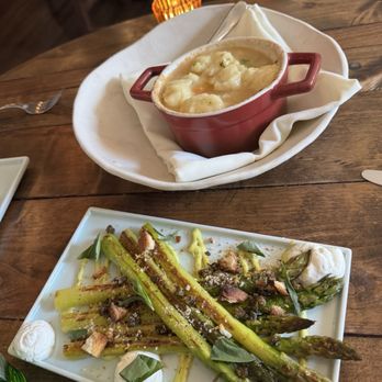 Tandy’s Cafe - Asparagus and dumplings - Comfort Food Near Me - Phoenix, Arizona