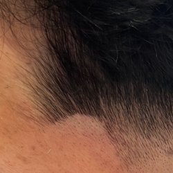 Escondido Barber Shop - What is that ? Like what in the world!!! My 6 year old could do a better job !!!!